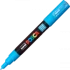 Marker z farbą Posca PC-1M, okrągła, 0.7mm, jasnoniebieski
