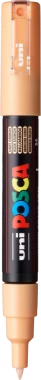 Marker z farbą Posca PC-1M, okrągła, 0.7mm, jasnopomarańczowy