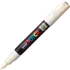 Marker z farbą Uni Posca PC-1M, okrągła, 0.7mm, kość słoniowa