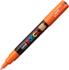 Marker z farbą Uni Posca PC-1M, okrągła, 0.7mm, pomarańczowy