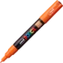 Marker z farbą Posca PC-1M, okrągła, 0.7mm, pomarańczowy