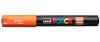 Marker z farbą Uni Posca PC-1M, okrągła, 0.7mm, pomarańczowy