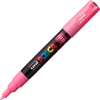 Marker z farbą Uni Posca PC-1M, okrągła, 0.7mm, różowy