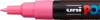 Marker z farbą Posca PC-1M, okrągła, 0.7mm, różowy