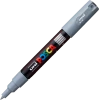 Marker z farbą Posca PC-1M, okrągła, 0.7mm, szary