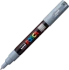 Marker z farbą Uni Posca PC-1M, okrągła, 0.7mm, szary