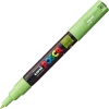 Marker z farbą Posca PC-1M, okrągła, 0.7mm, zielony pastelowy