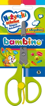 Nożyczki dla dzieci Bambino, z odbojnikiem, mix kolorów