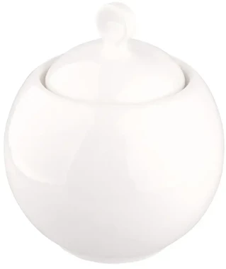 Cukiernica Altom Design Bella Ecru, 380ml, porcelana, kremowy