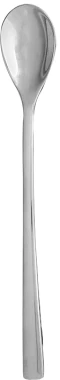 Łyżeczki koktajlowe Altom Design Future, 18cm, 6 sztuk, blister, srebrny