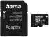 Karta pamięcie Hama microSDXC, 128GB + SD adapter, 80MB/s, Class C10