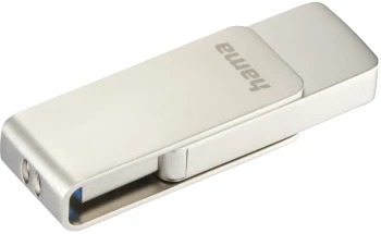 Pendrive Hama Rotate Pro USB Stick, 256GB, obracany, USB 3.0, srebrny