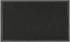 Wycieraczka Krystynka Depo 3D, poliester/PVC, 70x45x1.8cm, czarny