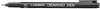 Cienkopis kreślarski Snowman, 0.6mm, czarny