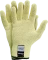 Rękawice tkaninowe JS Gloves Kevlar, rozmiar 8, żółty