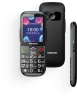 Telefon komórkowy Maxcom Comfort MM724, VoLTE, 4G, czarny