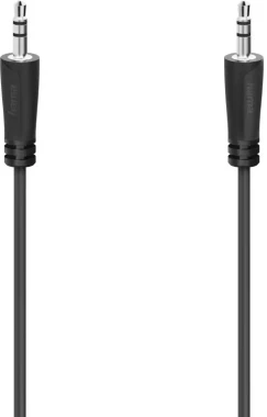Kabel Hama mini Jack 3.5mm - mini Jack 3.5mm, 3m, czarny