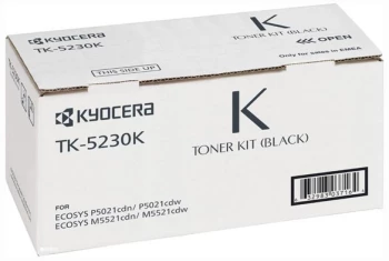 Toner Kyocera 1T02R90NL0 (TK-5230K), 2600 stron, black (czarny)