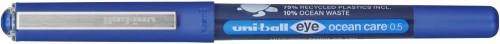 Pióro kulkowe Uni Eye Ocean Care, UB-150-ROP, 0.5mm, niebieski