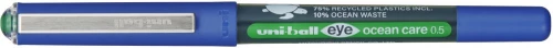 Pióro kulkowe Uni Eye Ocean Care, UB-150-ROP, 0.5mm, zielony