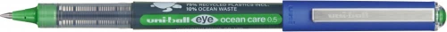 Pióro kulkowe Uni Eye Ocean Care, UB-150-ROP, 0.5mm, zielony