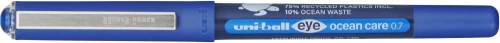 Pióro kulkowe Uni Eye Ocean Care, UB-157-ROP, 0.7mm, niebieski