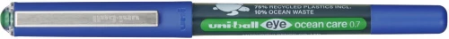 Pióro kulkowe Uni Eye Ocean Care, UB-157-ROP, 0.7mm, zielony