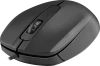 Mysz przewodowa Defender Alpha MB-507, cicha bezklikowa, 1000dpi, optyczna, czarny
