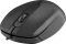 Mysz przewodowa Defender Alpha MB-507, cicha bezklikowa, 1000dpi, optyczna, czarny