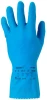 Rękawice lateksowe Ansell AlphaTec 87-665, rozmiar  8.5-9, niebieski