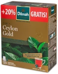 Herbata czarna w torebkach Dilmah Ceylon Gold, 120 sztuk x 2g