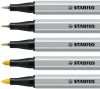 Zestaw Stabilo Creative Tips Arty 89/50-6-20, 50 sztuk, w etui, mix kolorów