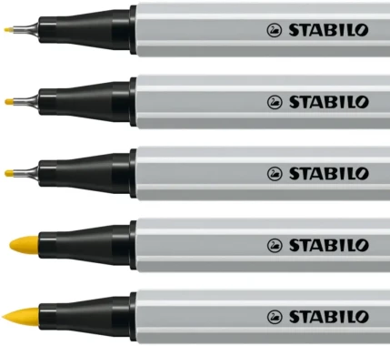 Zestaw Stabilo Creative Tips Arty 89/50-6-20, 50 sztuk, w etui, mix kolorów