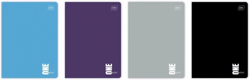 Zeszyt w kratkę Interdruk UV One Color, A5, 32 kartki, mix kolorów