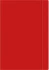 Teczka kartonowa z gumką Interdruk, A4 +, 300g/m2, czerwony