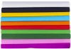 Bibuła marszczona Astra Astrapap, 200x25cm, 10 sztuk, mix kolorów
