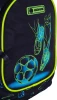 Plecak szkolny Astra Astrabag Football Motion AB330, trzykomorowy, 20l, czarny