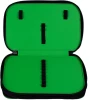 Piórnik 2-komorowy Astra Minecraft, bez wyposażenia, 20x13.5x4cm, czarno-zielony