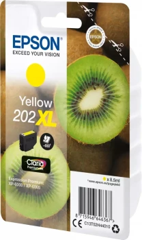 Tusz Epson (C13T02H44010, 202 XL), 8.5ml, yellow (żółty)
