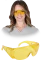 Okulary ochronne Reis Gog-Ice-Light, przeciwodpryskowe, żółty
