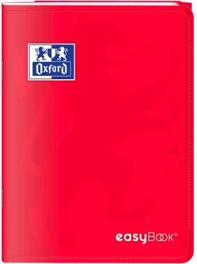Zeszyt w linie Oxford easyBook, A5, 60 kartek, mix kolorów