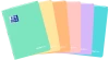 Zeszyt w linie Oxford easyBook Pastel, A5, 60 kartek, mix kolorów pastelowych