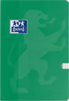 Brulion w kratkę MO Oxford Esse, A4, miękka oprawa, 96 kartek, mix kolorów