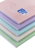 Brulion w kratkę MO Oxford Touch Pastel, A5, miękka oprawa, 60 kartek, mix kolorów pastelowych