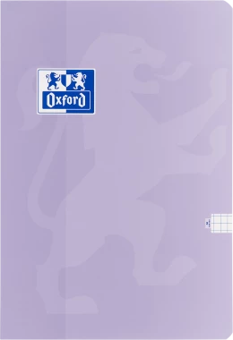 Brulion w kratkę MO Oxford Touch Pastel, B5, miękka oprawa, 60 kartek, mix kolorów pastelowych
