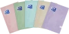 Brulion w kratkę Oxford Touch Pastel, A5, twarda oprawa, 96 kartek, mix kolorów pastelowych