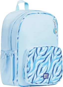 Plecak szkolny Oxford Kids, jednokomorowy, 25l, 40x30x16cm, niebieski