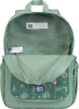 Plecak szkolny Oxford Kids, jednokomorowy, 25l, 40x30x16cm, zielony