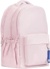Plecak szkolny Oxford School, trzykomorowy, 26l, różowy
