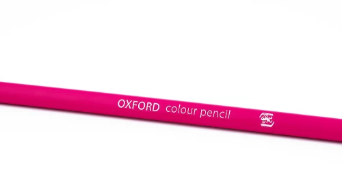 Kredki ołówkowe Oxford Regular, 24 sztuki + temperówka, mix kolorów